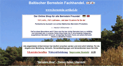 Desktop Screenshot of bernstein-artikel.de